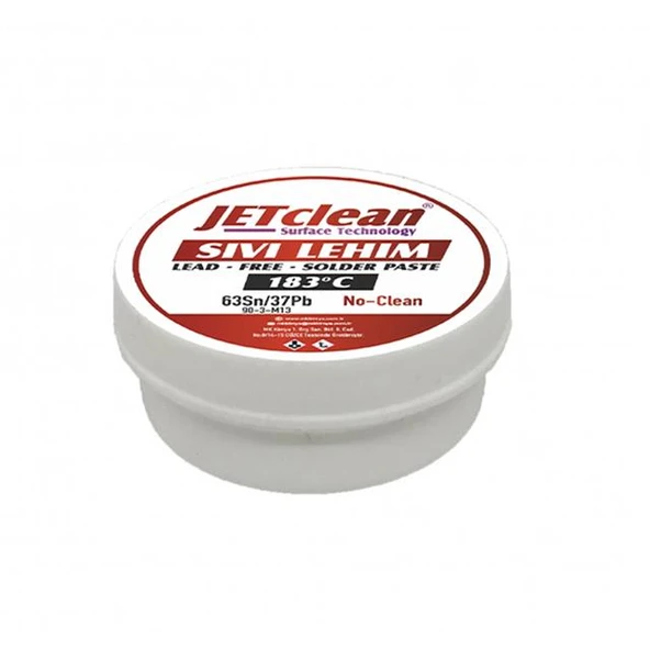 Jetclean 50 Gr 183°C Krem Lehim ürün görseli 1