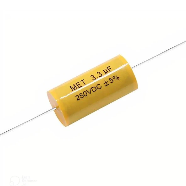 3.3 Uf 250V Ti̇z Ayırma Kondansatörü ürün görseli 1