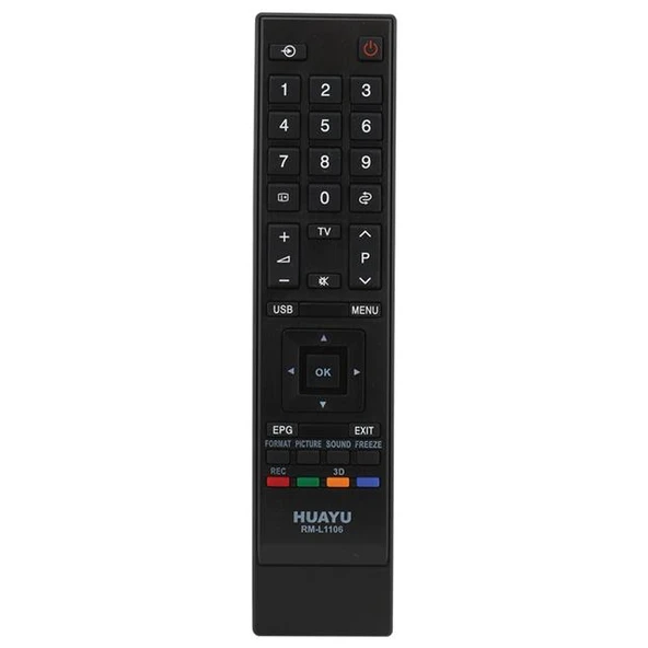 Toshiba RM-L1106 3D Lcd-Led Tv Kumandası ürün görseli 1