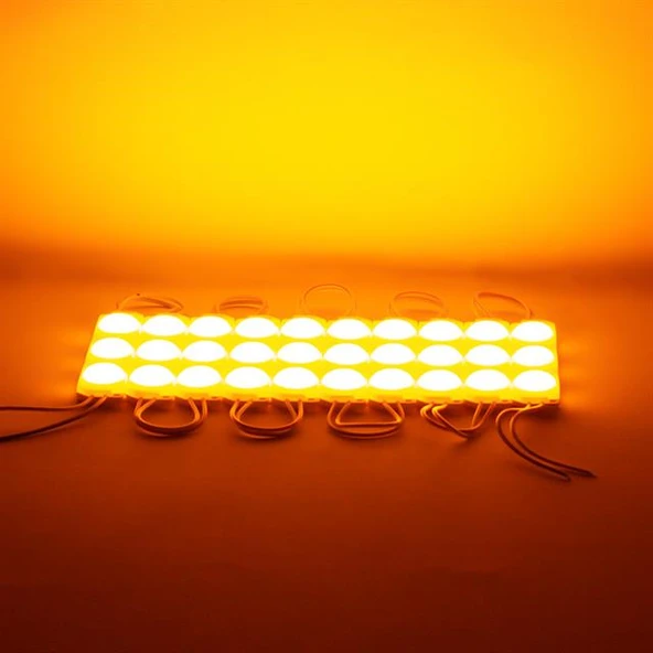 Powermaster 24 Volt 1.5 Watt Sarı 2835 Modül Led - Resim 2