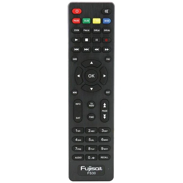 Fujisat FS-30 HD Uydu Alıcı Kumandası ürün görseli 1