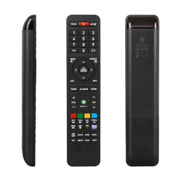 Onvo-Saba- Morio-Nordmende Bein Connect Tuşlu Android Smart Lcd Tv Kumanda ürün görseli 1