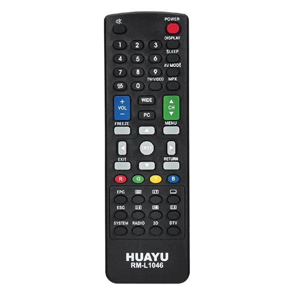 Sharp RM-L1046 Universal Lcd-Led Tv Kumandası ürün görseli 1