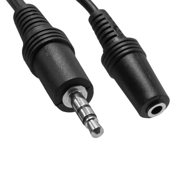 Powermaster PM-8501 3.5 Mm Stereo Erkek/Dişi 1.5 Metre Kulaklık Uzatma Kablo ürün görseli 1