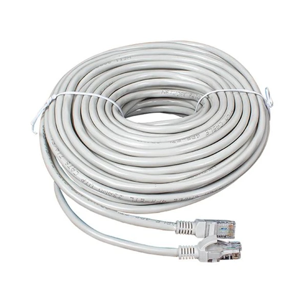 Powermaster PM-19486 Cat6 25 Metre RJ45 Patch Network Ethernet İnternet Kablosu ürün görseli 1