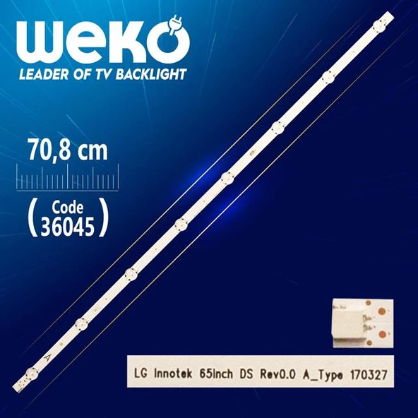 Lg İnnotek 65İnch Ds Rev0.0 A_Type 170327 8 Ledli 70.8 Cm ürün görseli 1