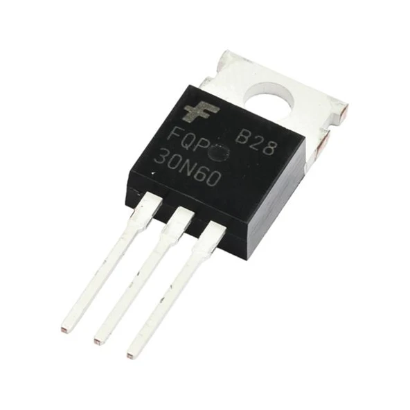 30N60 TO-220 Mosfet Transistör ürün görseli 1
