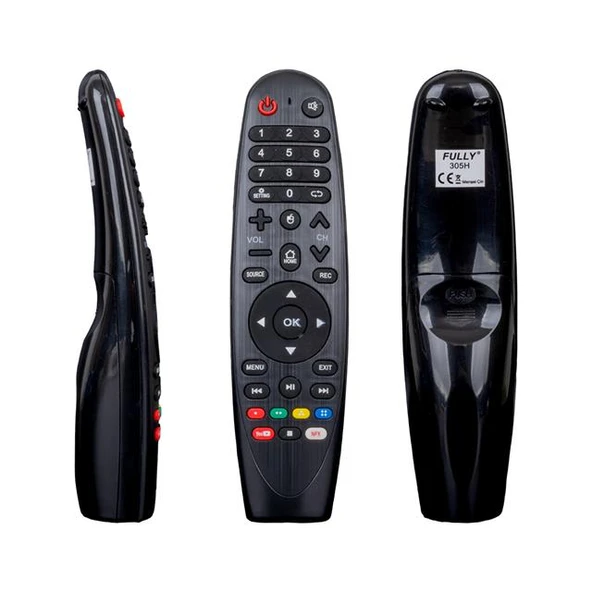 Fully Telenova Youtube-Netflix Tuşlu LCD-LED Ses Komutsuz LED TV Kumanda ürün görseli 1