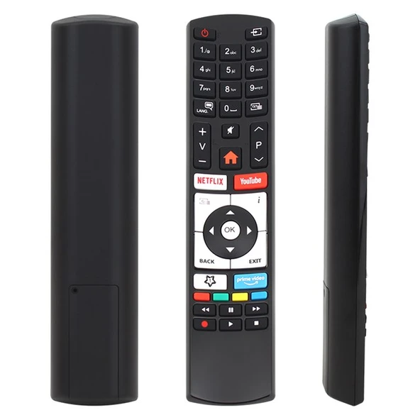 Vestel 43U9510 50U9500 55U9500 - Telefunken TE32269B40Q2D Netflix-Youtube-Prime Video Tuşlu Lcd-Led Tv Kumanda ürün görseli 1