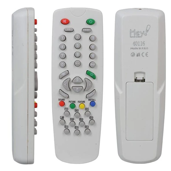 Vestel 1940 Mini - 1945 - 3040 / Tesla TTVM1410TM - TTVM1510TM Tv Kumandası ürün görseli 1