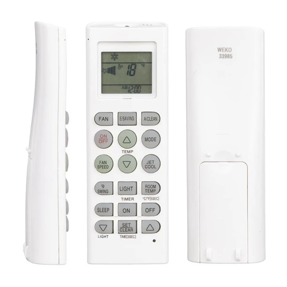 LG - Beko - Arçelik AKB73315608 Beyaz Klima Kumandası ürün görseli 1