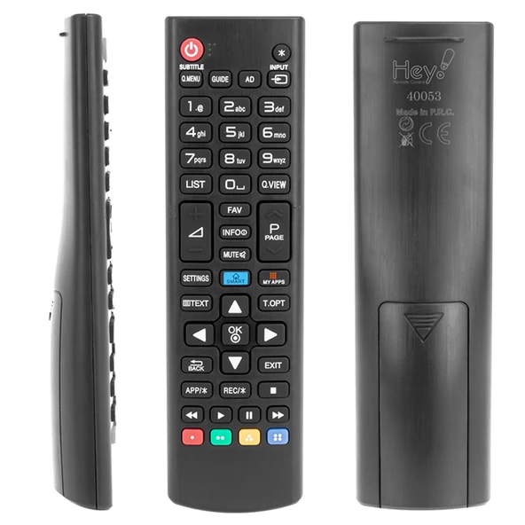 LG AKB73975779 - 32LG2100 - 42LB731V - 49UB850 - 55LB671V Smart-My Apps Tuşlu Lcd-Led Tv Kumanda ürün görseli 1