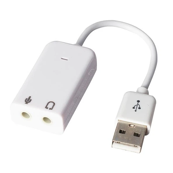 Powermaster Kablolu USB To 7.1 Ses Kartı ürün görseli 1