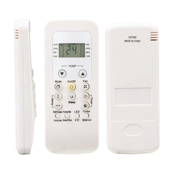 Carrier RG56/BGEF-CA Klima Kumandası ürün görseli 1
