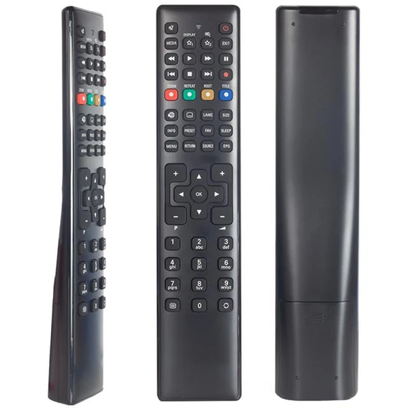 Hi-Level Siyah Lcd-Led TV Kumandası ürün görseli 1