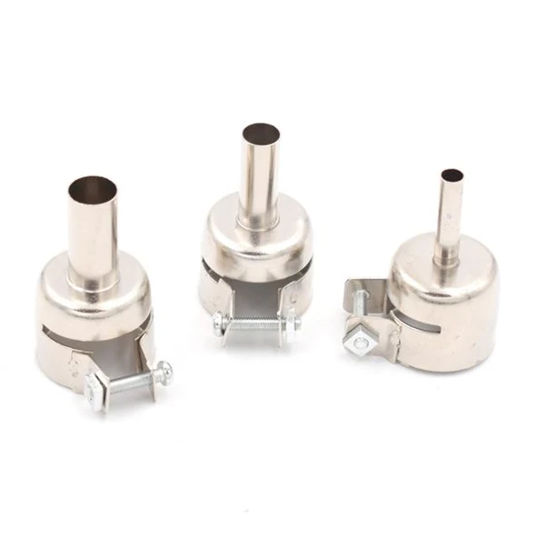 Powermaster ZD-968 Serisi Uyumlu 3’Lü Set Havya Üfleme Ucu ürün görseli 1