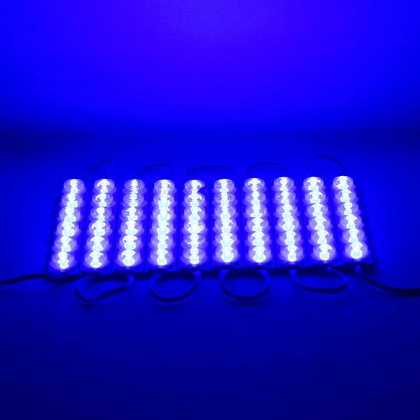 Powermaster 24 Volt 3 Watt Mavi 3030 Cob Modül Led - Resim 2