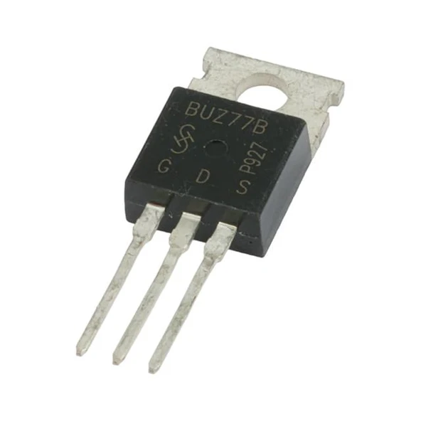 BUZ 77B TO-220 Mosfet ürün görseli 1