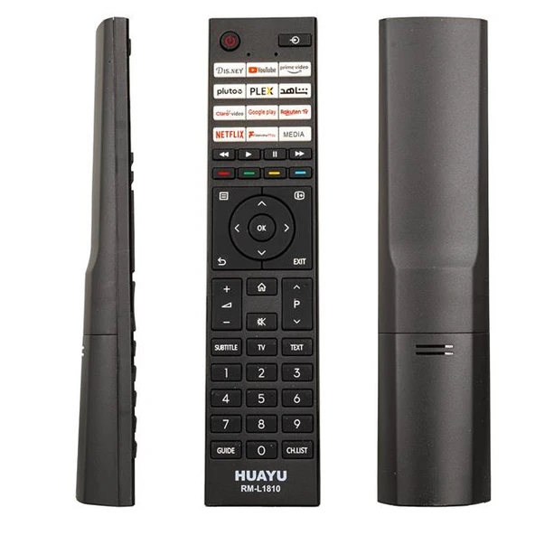 Huayu RM-L1810 Toshiba Universal Lcd Led Tv Kumanda ürün görseli 1