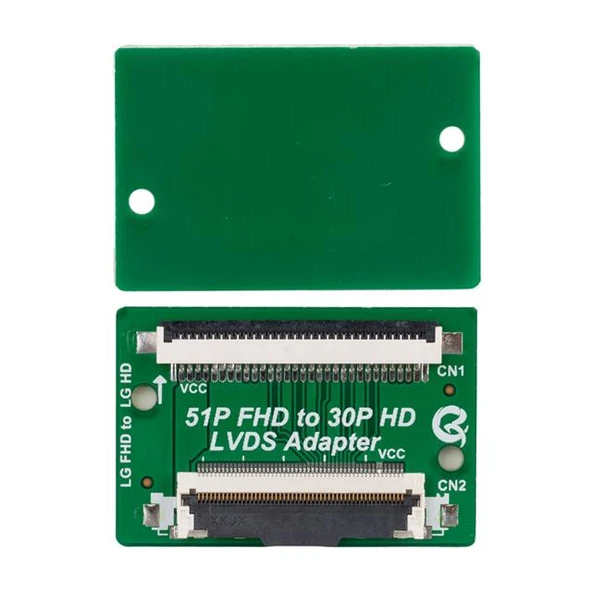 Lcd Panel Flexi Repair 51P FHD TO 30P HD Lvds Adaptor FHD TO HD For LG QK0805A ürün görseli 1