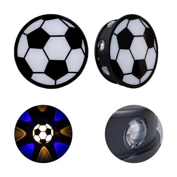 Powermaster PM-24457 Gün Işığı - Mavi Futbol Topu Dekoratif LED Duvar Aplik ürün görseli 1
