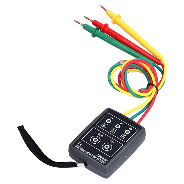 Powermaster Faz Sırası Ölçer PM-14606 ürün görseli 1