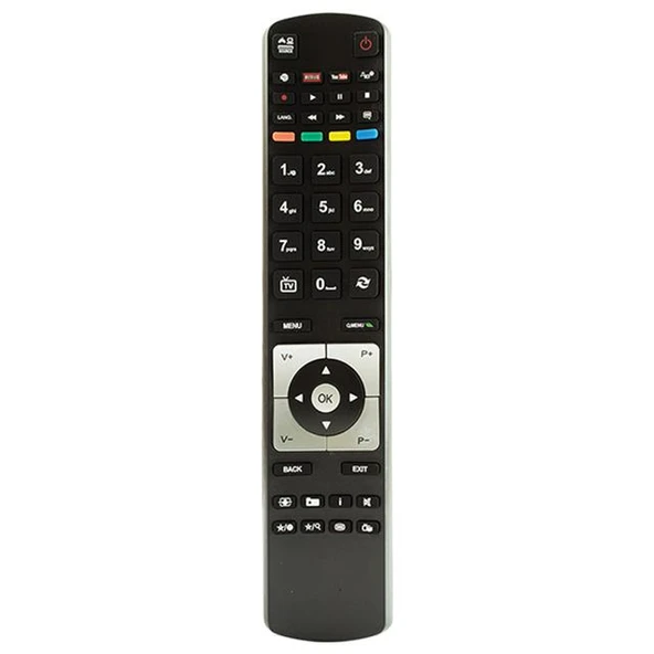 Vestel Yeni Youtube-Netflix Tuşlu Lcd Led Tv Kumandası ürün görseli 1