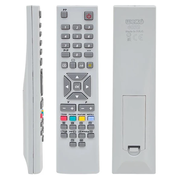 Vestel 2440 - Seg Regal 100 Herz Tv Kumandası ürün görseli 1