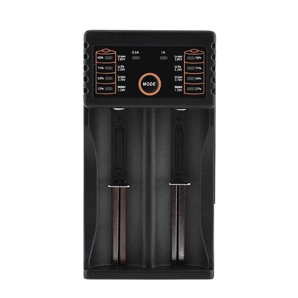 Powermaster PMR-HG2 4.2 Volt 500 Mah - 1000 Mah Pil Şarj Cihazı ürün görseli 1