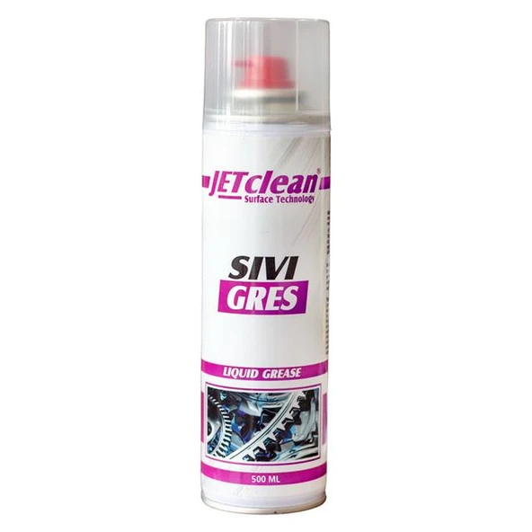 Jetclean Sıvı Gres Sprey 500 Ml ürün görseli 1