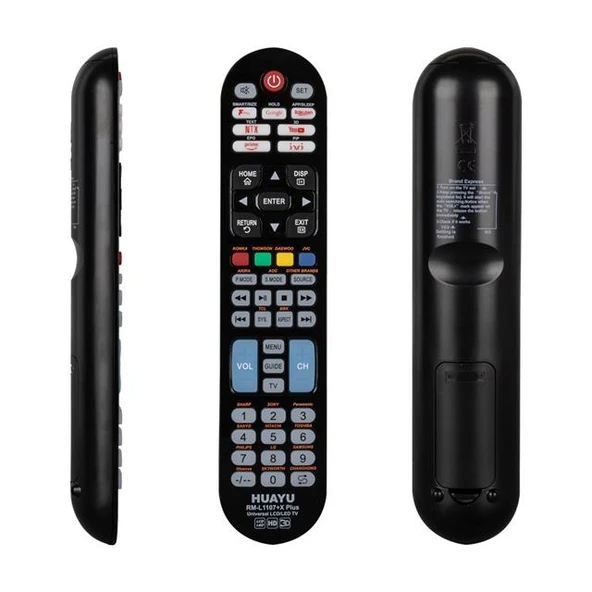 Huayu RM-L1107+X Plus Universal LCD LED TV Kumanda ürün görseli 1