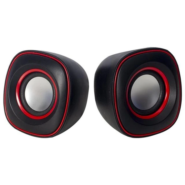 Magicvoice D-015 1+1 USB Mini Hoparlör - Speaker (2*5 Watt - 4 Ohm) ürün görseli 1