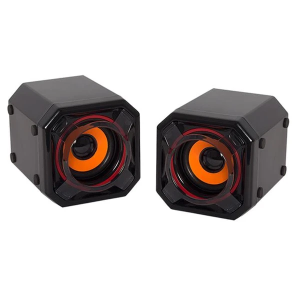 Magicvoice A8 1+1 USB Mini Hoparlör - Speaker (2*5 Watt - 3 Ohm) ürün görseli 1