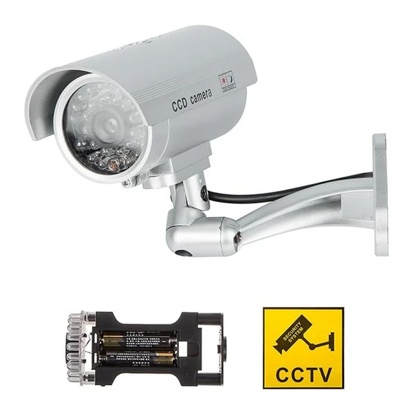 Powermaster PM-2600A Kırmızı Ledli Sahte Maket Kamera ürün görseli 1