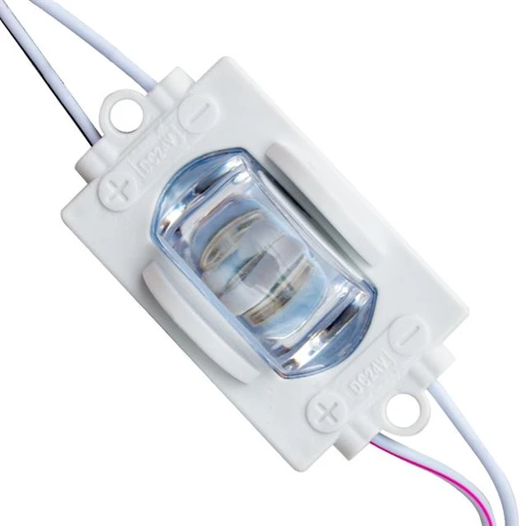 Powermaster Parlak Yanıp Sönen 24 Volt 1.4 Watt RGB 2835 Modül Led 48*30 ürün görseli 1