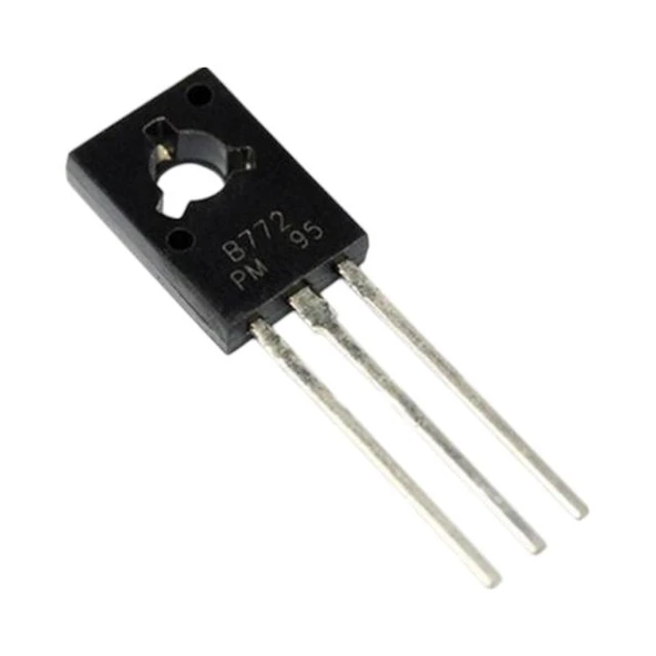 2SB 772 TO-126 Transistör ürün görseli 1