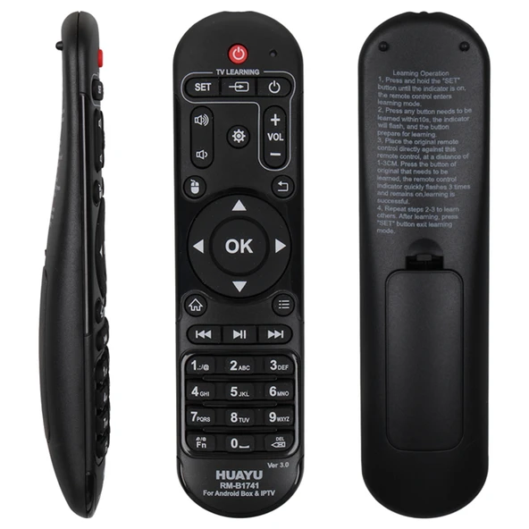 Huayu RM-B1741 Üniversal Android Box Ve IP TV Akıllı Kumanda (Ver 3.0) ürün görseli 1