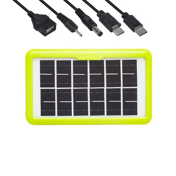 Powermaster ZO-717 Güneş Panelli Şarj Ünitesi ürün görseli 1