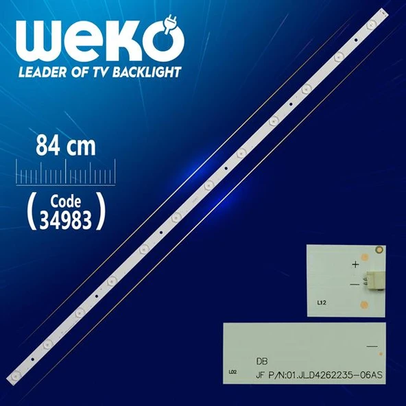Skytech 42'' Inch 4230 DB JF P/N:01.JLD4262235-06AS 84 Cm WK-068 Tv Led Bar (Tvnizi açıp içindeki led barla birebir aynısı olduğunu görmeden almayınız. Sonrasında iade ALMAMAKTAYIZ.) ürün görseli 1