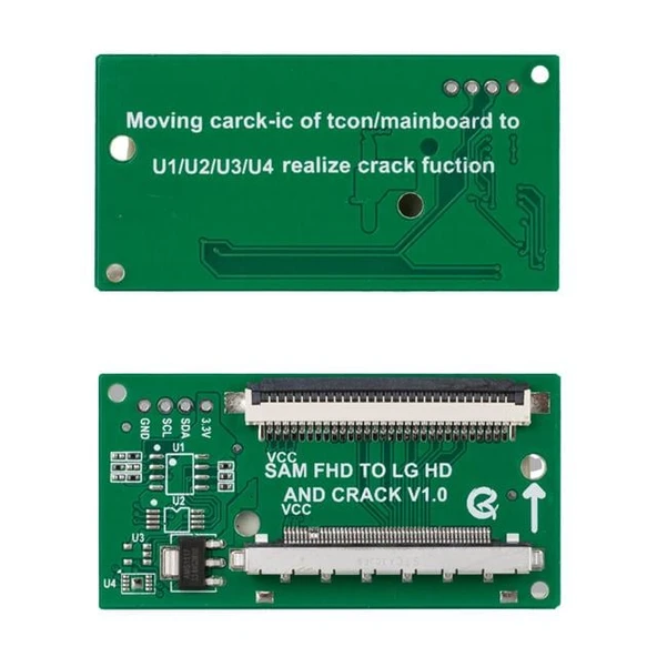 Lcd Panel Flexi Repair Kart Sony Fhd To Hd Lvds To Fpc Sam Fhdv To Lg Hd Qk0815a ürün görseli 1