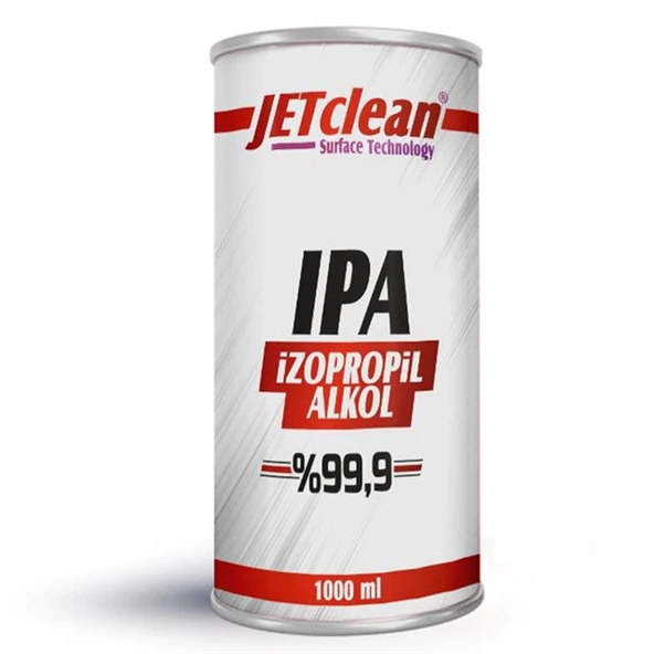 Jetclean 1000 Ml İpa İzopropil Alkol Sprey ürün görseli 1