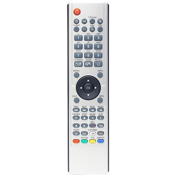 Yumatu HD SAT - Opticum 9500 HD PVR Uydu Alıcısı Kumandası ürün görseli 1