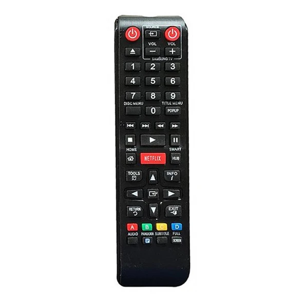 Samsung Netflix Tuşlu Lcd-Led Tv Kumandası 18201 ürün görseli 1