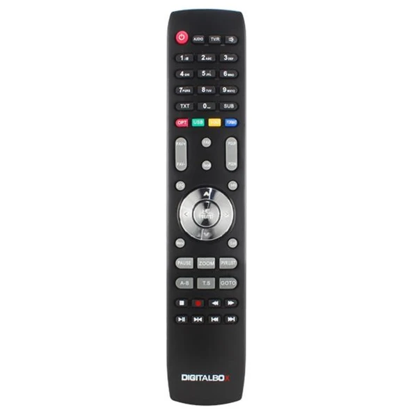 Digitalbox Alman Modeli Uydu Alıcı Kumandası ürün görseli 1