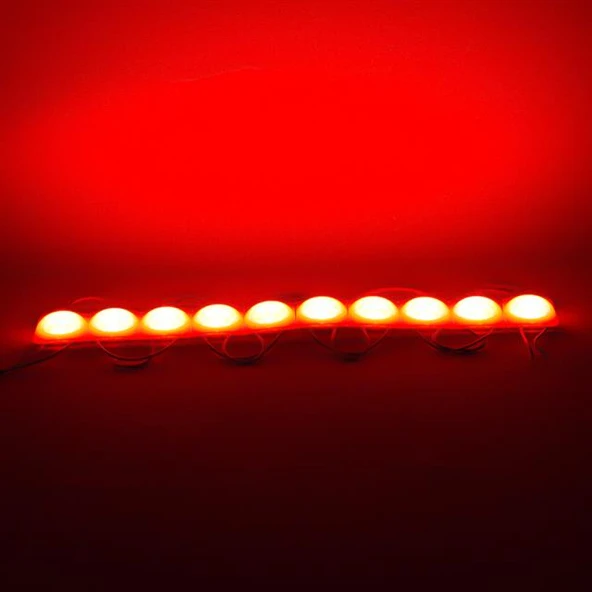 Powermaster 24 Volt 2.8 Watt Kırmızı Cob Modül Led - Resim 2
