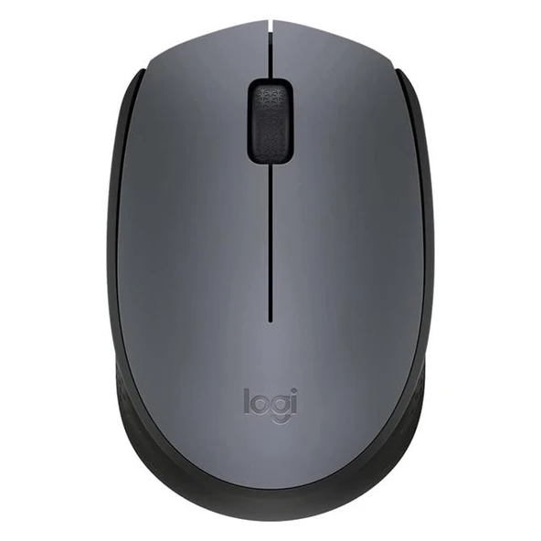 Logitech M170 2,4 Ghz 1000Dpı 3 Tuş Optik Kablosuz Mouse ürün görseli 1