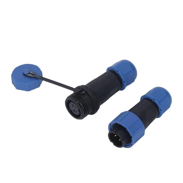 SD16 Su Geçirmez 2 Pin 16 Mm Konnektör Takımı ürün görseli 1