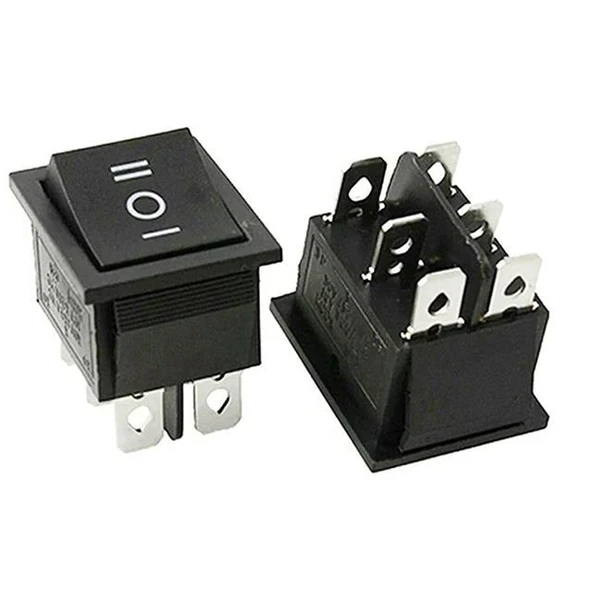 Powermaster Geniş Anahtar Işıksız 1.0.2 (On-Off-On) ürün görseli 1