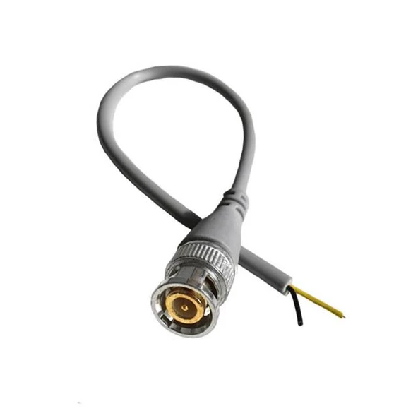 Powermaster PM-17447 BNC Erkek Fişli 18 CM Hazır Gold DVR Kamera Kablo ürün görseli 1