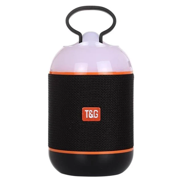 T&G TG605 USB/SD/FM/Bluetooth Destekli Taşınabilir Led Işıklı Wireless Hoparlör - Speaker ürün görseli 1